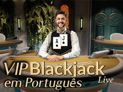 VIP Blackjack em Português 7